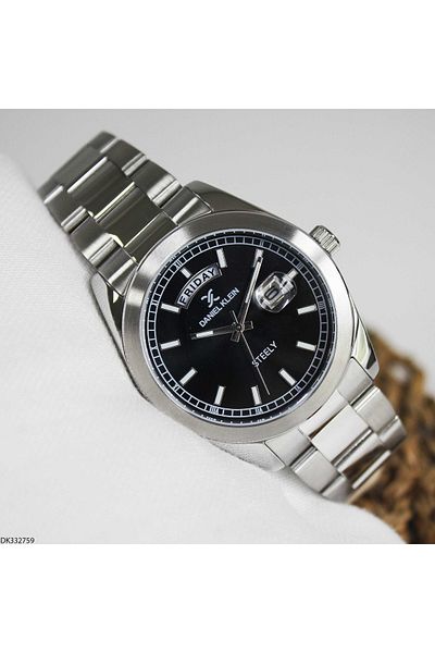 Daniel Klein Dk 332759   Men's Wrist Watch with Steel Cord