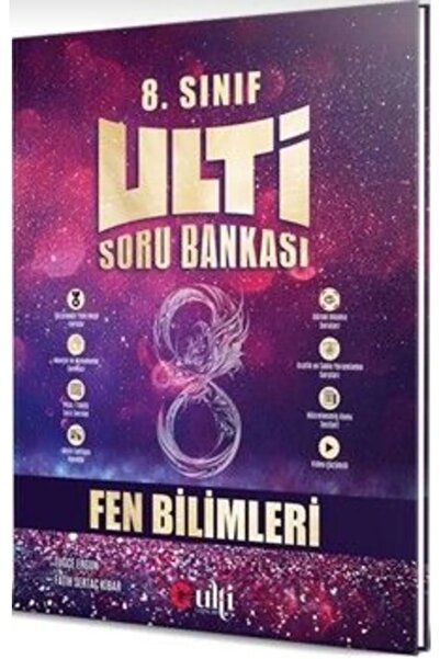 Son Viraj Yayınları Ulti Yayınları 8. Sınıf Fen Bilimleri Soru Bankası