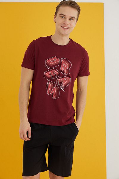 ELİTOL Combed Men's Shorts Set