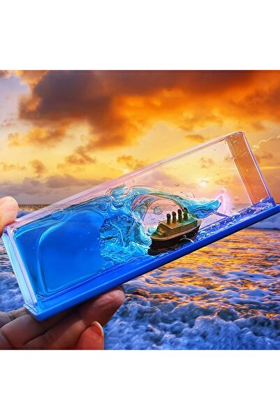 Genel Markalar ® Batmayan Aşk Gemisi - Dekoratif Hediye