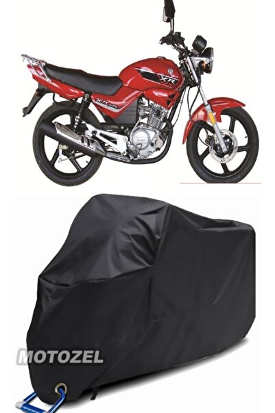 AutoZEL غطاء دراجة نارية أسود من Kuba XR 125 مقاوم للماء (متوافق مع القفل)