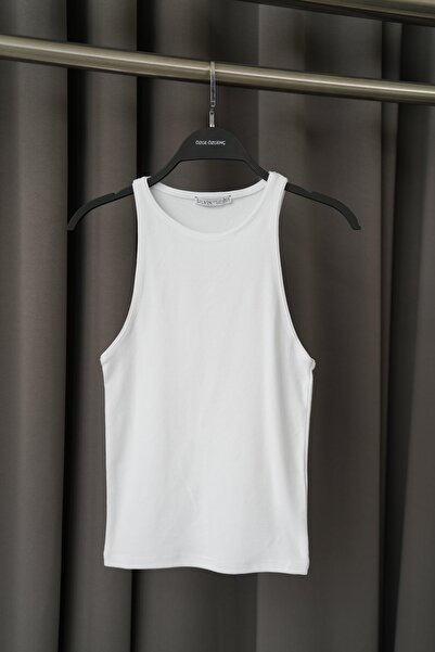 Özge Özgenç Halter Neck Basic Undershirt