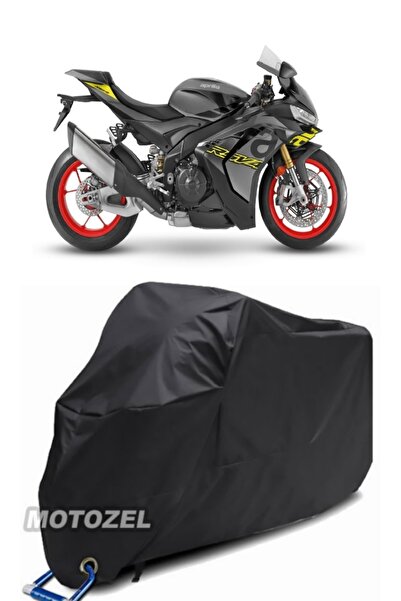 MotoZEL أبريليا RSV4 1100 قماش مشمع للدراجات النارية متوافق مع الحقيبة الخلفي...