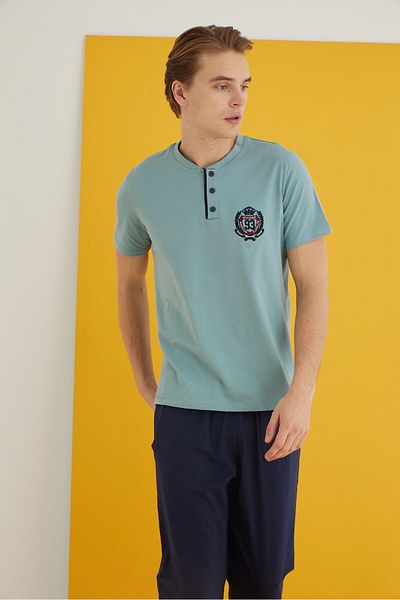 ELİTOL Combed Men's Pajama Suit