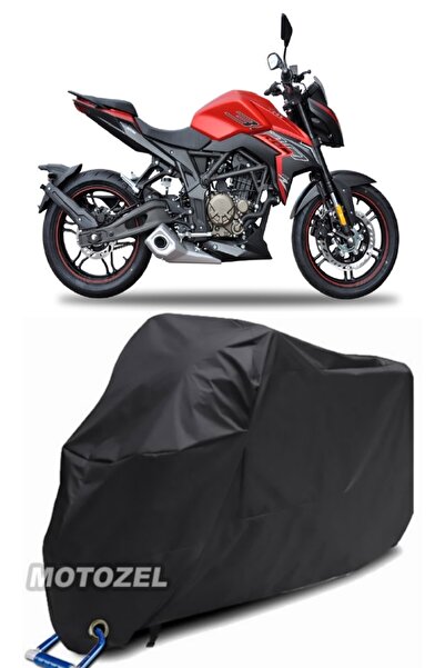 AutoZEL Voge 300 R أسود للدراجات النارية مقاوم للماء (متوافق مع القفل)