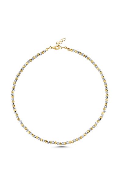 CHARMLUCKY Dorika Topçuk 2 Color Necklace