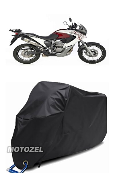 AutoZEL هوندا XL 700 Transalp أسود دراجة نارية قماش مقاوم للماء (متوافق مع ال...