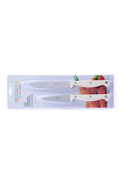 Martha Stewart Keswick Utility&Pairing Knife Linen2Pcs