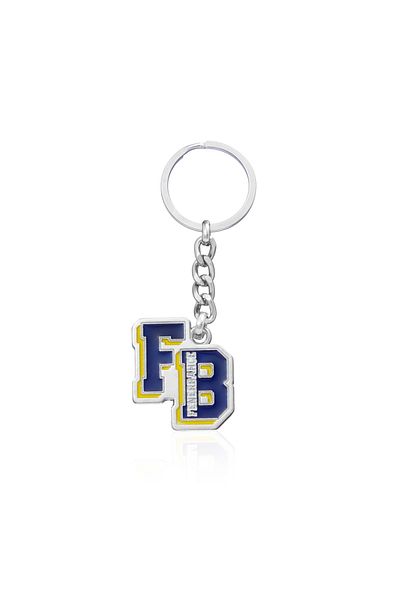 Fenerbahçe Fb Licensed Metal Keychain