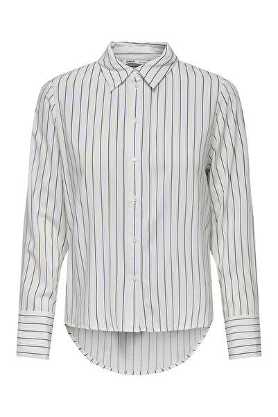 ONLY Γυναικείο πουκάμισο ONLBERIT LIFE SHIRT WVN