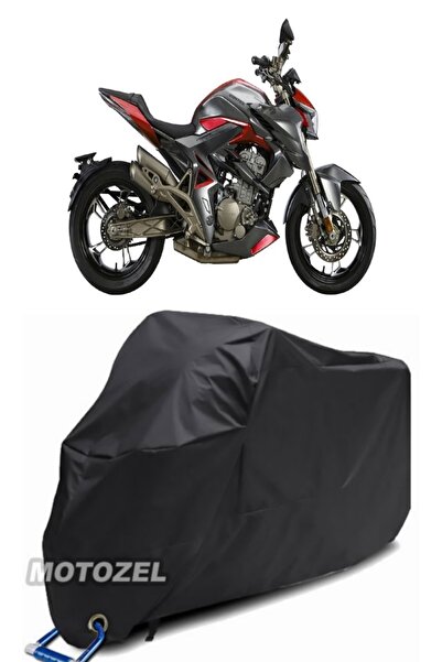 AutoZEL زونتس 310 R قماش مشمع أسود للدراجات النارية مقاوم للماء (متوافق مع ال...