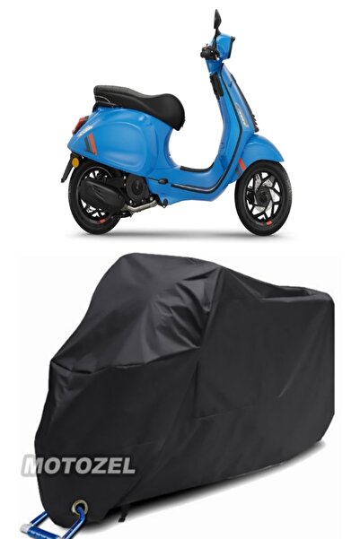 AutoZEL فيسبا سبرينت 125 قماش أسود للدراجات النارية مقاوم للماء (متوافق مع ال...