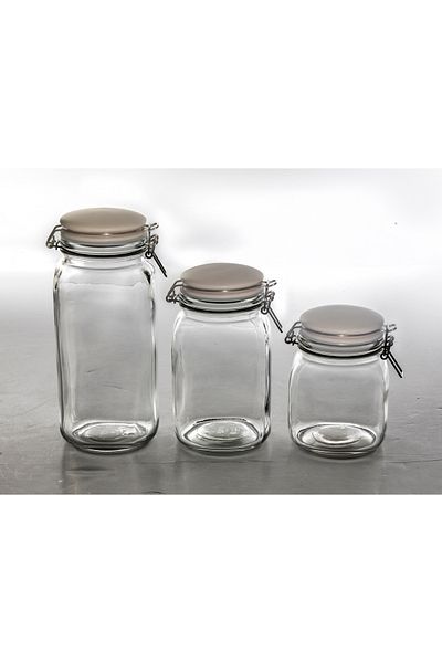 Martha Stewart Storage Jars 3 Pcs Rindleton
