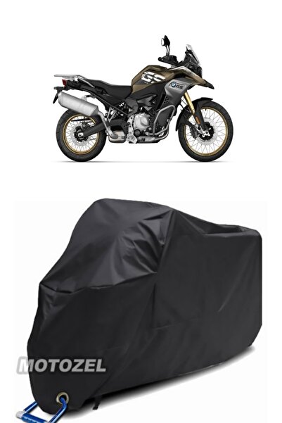 MotoZEL قماش مشمع أسود متوافق مع قفل Bmw F 850 ​​GS مقاوم للماء