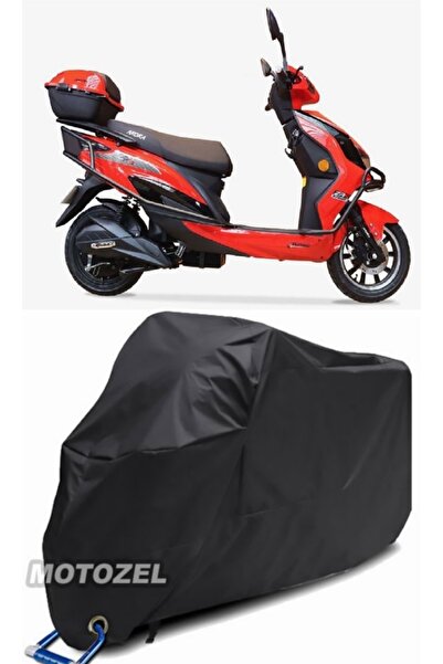 MotoZEL قماش القنب الأسود المتوافق مع قفل Arora TDR 371 Z مقاوم للماء