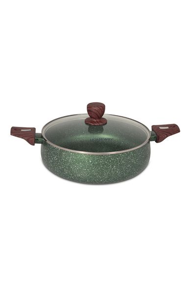 CLIKON Homeway 9-Piece Marble Cookware Set – Non-Stick