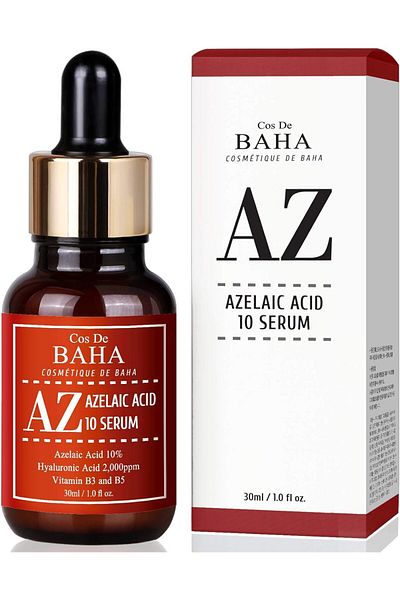 Cos De Baha COS DE BAHA Azelaic Acid 10% Serum 30 ml - serum for problematic skin