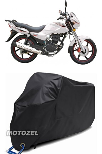 MotoZEL كرال موتور KR-150-G KR-150-G حقيبة خلفية سوداء وقفل متوافقان مع القما...