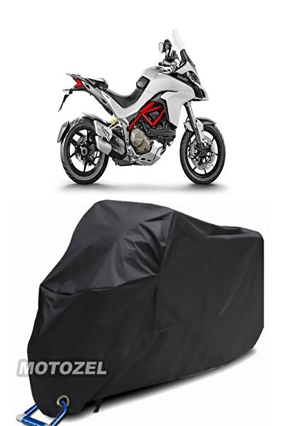 MotoZEL دوكاتي دوكاتي مالتيسترادا 1200S قفل متوافق مع القفل أسود مقاوم للماء ...