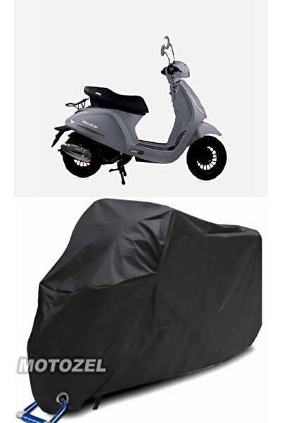 MotoZEL ألتاي مسك 50 قفل متوافق مع القماش المشمع الأسود للدراجات النارية مقاو...