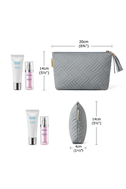 BAGSMART -Cosmetic Bag for Women (1 pc)
