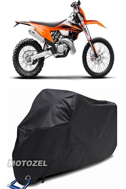 MotoZEL KTM 150 EXC TPI متوافق مع قفل KTM 150 EXC TPI أسود مقاوم للماء للدراج...