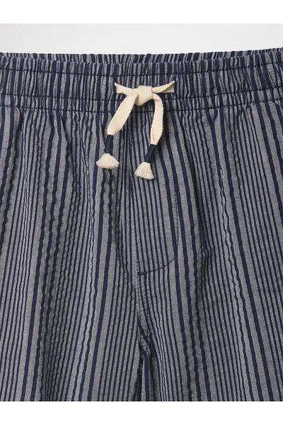 GAP Boy's Relaxed Pull-On Shorts Navy Blue