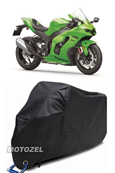 AutoZEL غطاء دراجة نارية كاواساكي نينجا ZX-10RR أسود مقاوم للماء (متوافق مع ا...