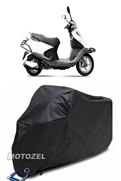 MotoZEL قماش القنب الأسود المتوافق مع Yuki Active 50 Lock مقاوم للماء