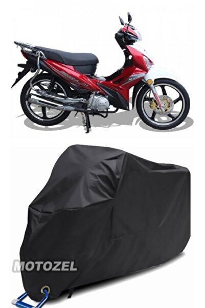 MotoZEL قماش القنب الأسود المتوافق مع قفل النسر AR 100-62 من Arora مقاوم للماء