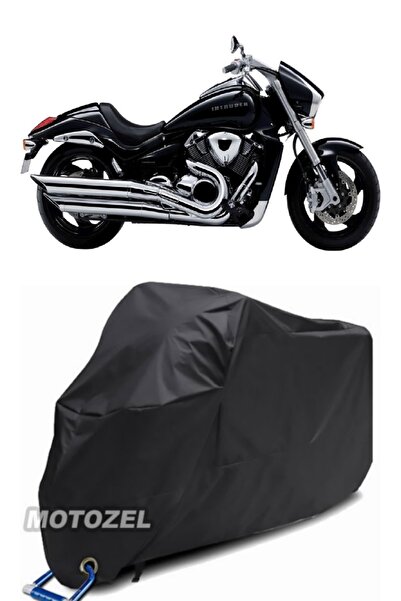 MotoZEL قماش القنب الأسود المتوافق مع قفل الدخيل لسوزوكي VZR 1800 مقاوم للماء