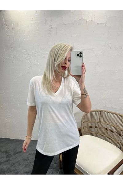 Lukas 4611 تي شيرت كريمي