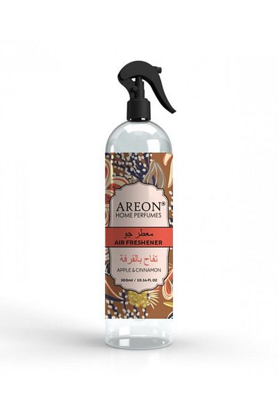 Areon Areon Car and Home Air Freshener 300ml Apple and Cinnamon Scent
