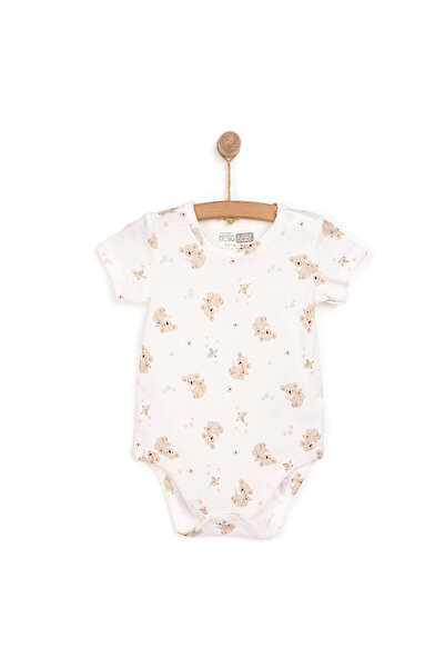 ebebek Hello Baby HelloBaby Kız Kısa Kol Body Kız Bebek