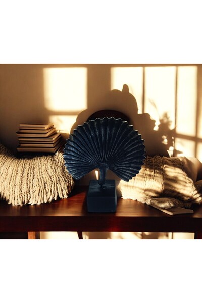 Online 20cm-23cmlik Ebatlarda Kırılmaz Polyester,sarı Renk Midye Kabuğu Desen...