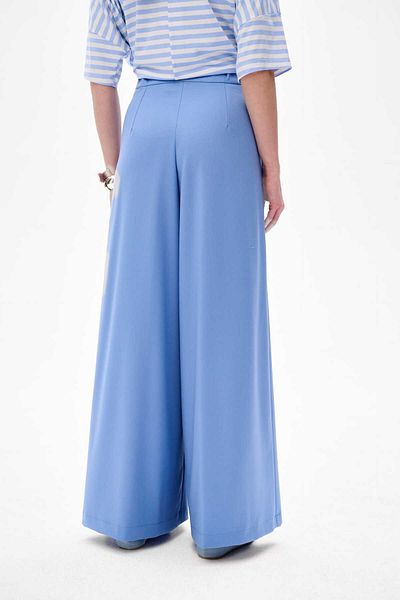 Blue Shadow Women's Trousers Vida Blue