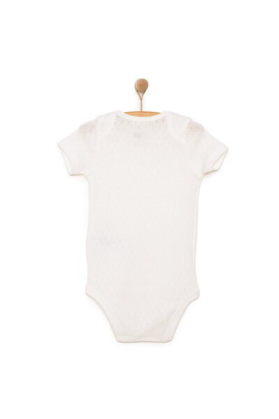 ebebek Hello Baby HelloBaby Jakarlı Kısa Kol Body