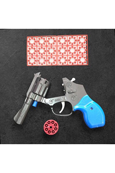 SOFTH kovboy tabancası 18 li kapsül yanında hediye