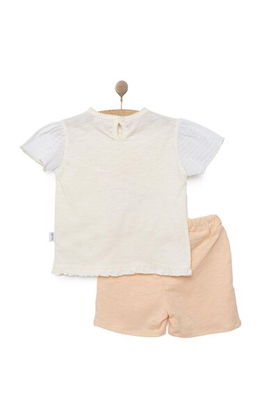 Bebetto Cute Fairy Girl Tshirt-Shorts Baby Girl