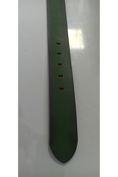 MATRUŞKA DERİ SANAT TASARIM 100% Genuine Leather Belt