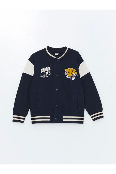 LC Waikiki LCW Kids Тъмносиньо яке за момчета