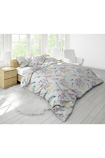 ALCAM Microfiber pillowcase set 50x70 cm and quilted duvet 140x200 cm, Dream Catcher