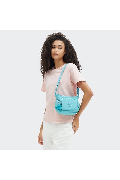 Kipling GABBIE MINI DEEPEST AQUA