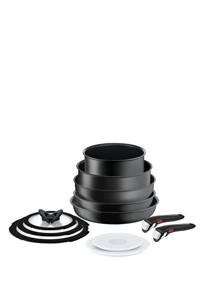 TEFAL Ingenio Ultimate Titanyum 3X Büyük Boy 12 Parça Tava Seti