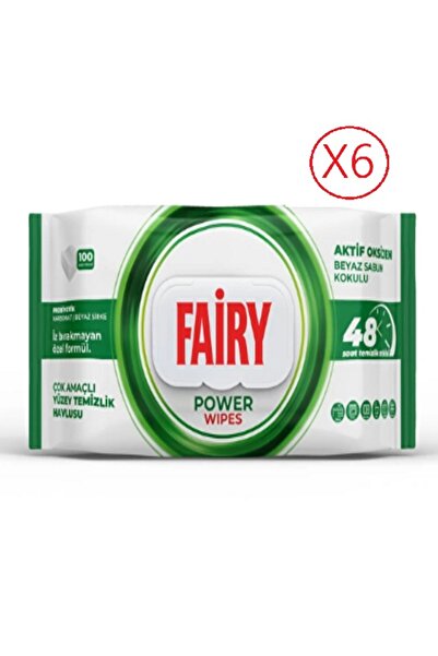 Fairy FAİRY YÜZEY TEMİZLEYİCİ 100 *3 (300 YAPRAK)