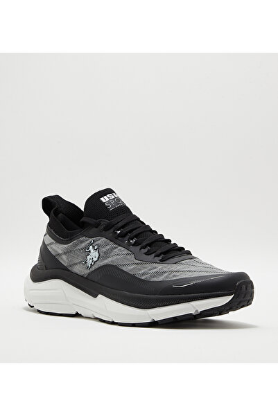 U.S. Polo Assn. حذاء رياضي رجالي STEVEN GLB 4FX M رمادي اللون