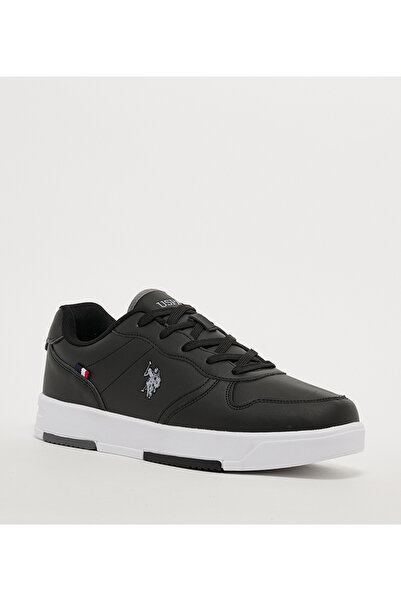 U.S. Polo Assn. ANDREI MEN Black Men's Sneakers