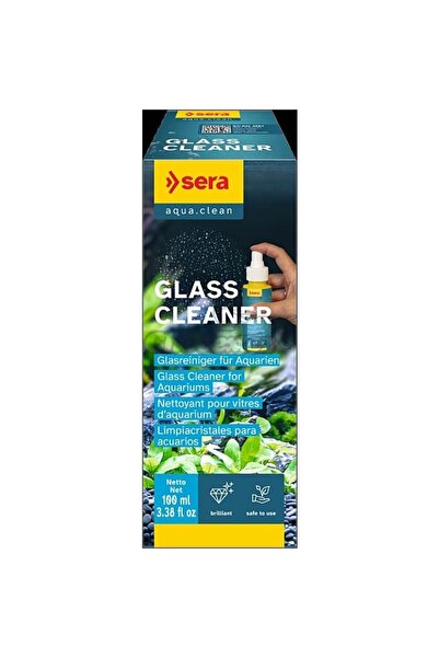 SERA Glass Cleaner - Cam Temizleme Spreyi 100ml