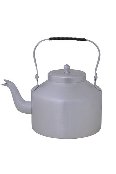 Generica Castel Aluminum Teapot, 18"