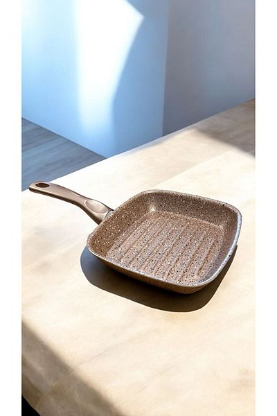 Bayev Mini 18X20 cm Granite Grill Pan
